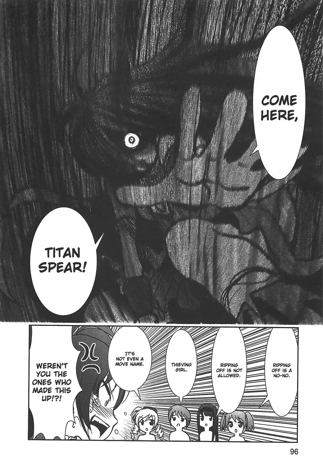 Puella Magi Madoka Magica Comic Anthology Chapter 13 page 6 - Chapter 13: Yell Out Your Finisher