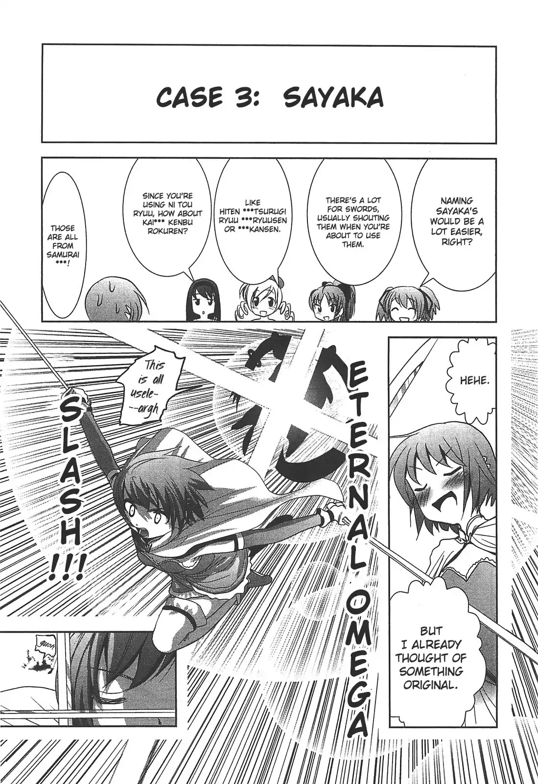 Puella Magi Madoka Magica Comic Anthology Chapter 13 page 7 - Chapter 13: Yell Out Your Finisher