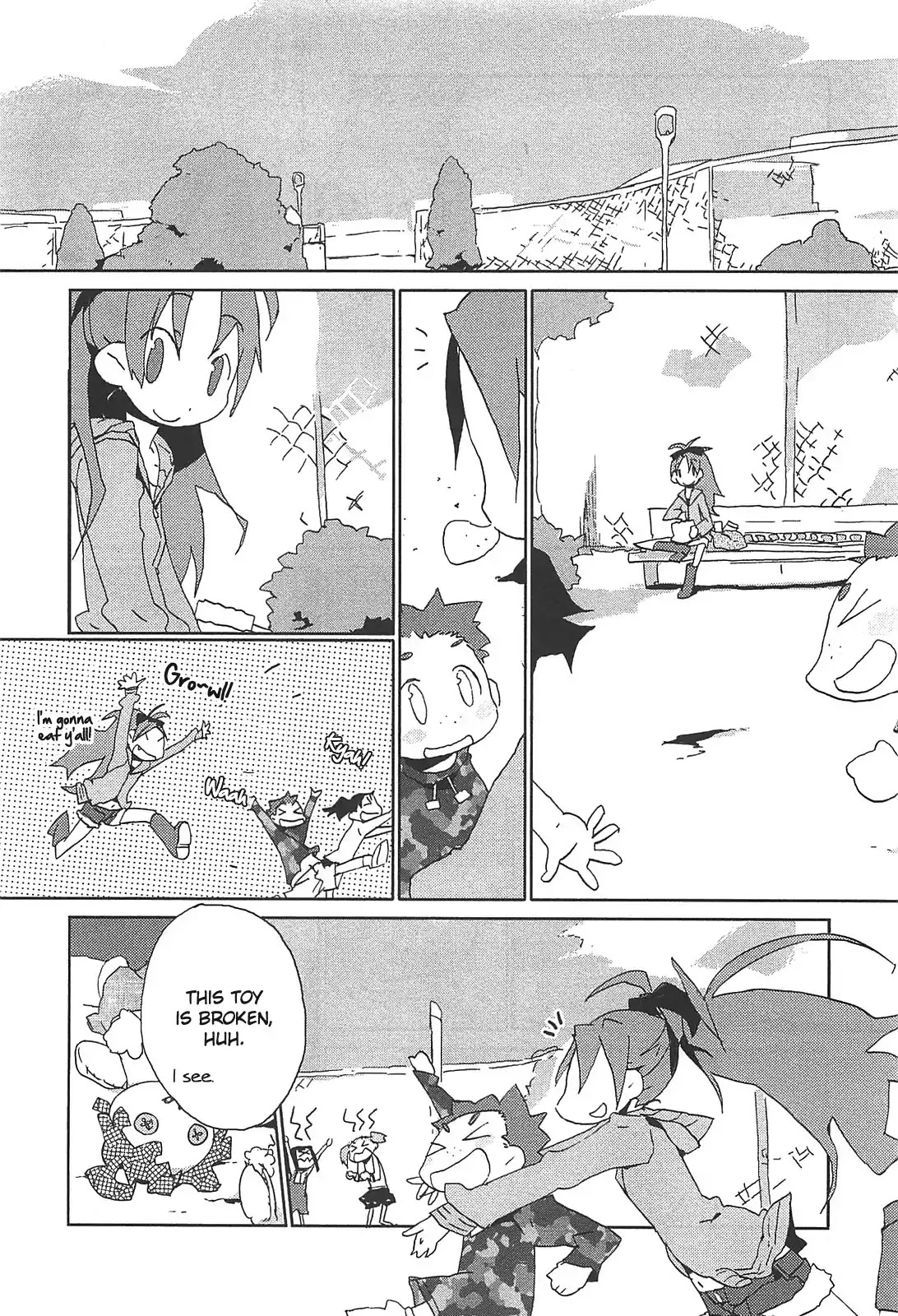 Puella Magi Madoka Magica Comic Anthology Chapter 14 page 4 - Chapter 14: Kyoko Today