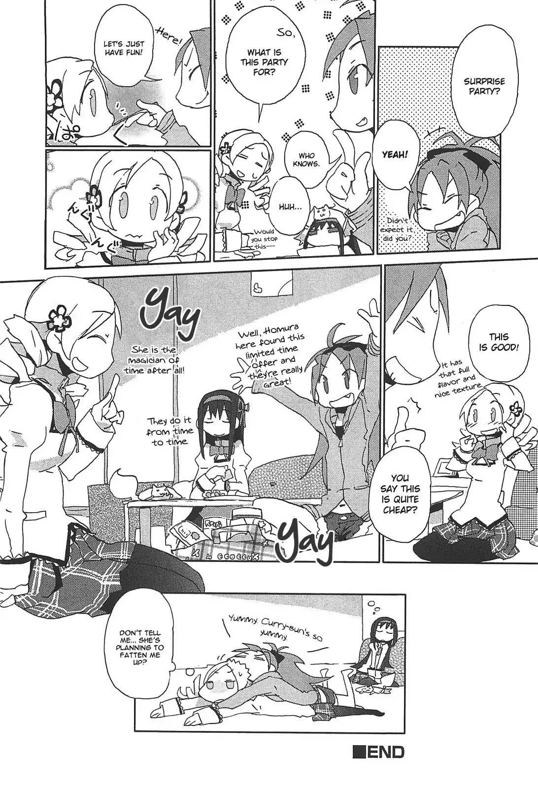 Puella Magi Madoka Magica Comic Anthology Chapter 14 page 8 - Chapter 14: Kyoko Today