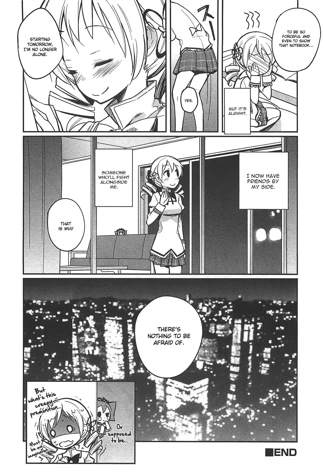 Puella Magi Madoka Magica Comic Anthology Chapter 15 page 8 - Chapter 15: Notes of Mami-San