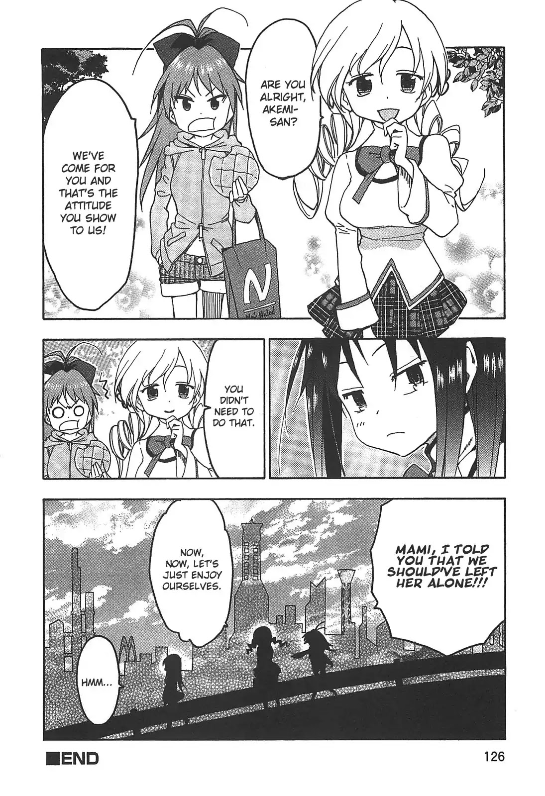 Puella Magi Madoka Magica Comic Anthology Chapter 16 page 10 - Chapter 16: Messiah