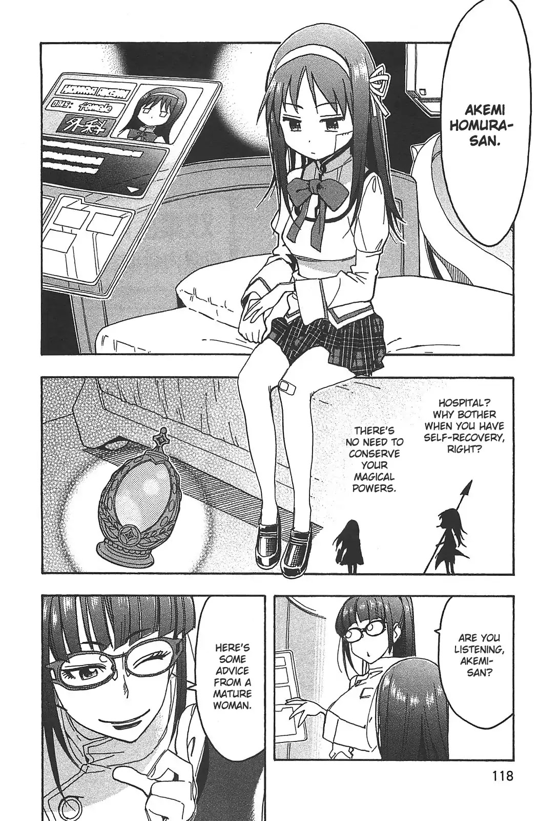Puella Magi Madoka Magica Comic Anthology Chapter 16 page 2 - Chapter 16: Messiah