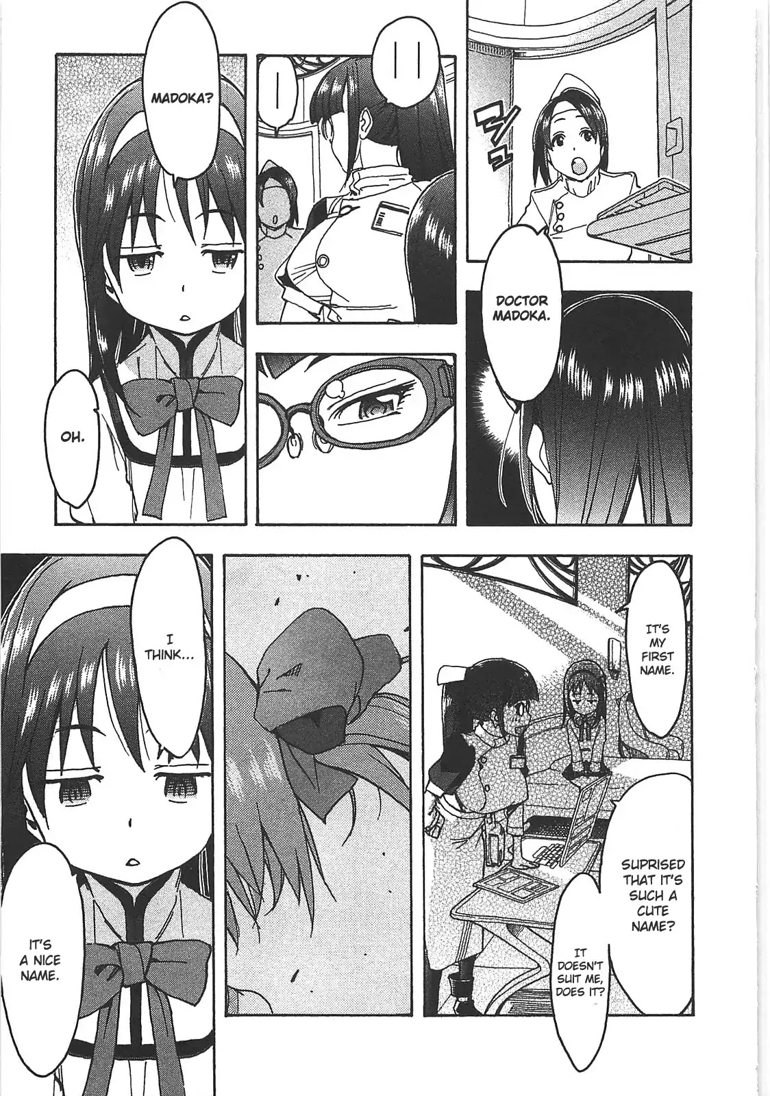 Puella Magi Madoka Magica Comic Anthology Chapter 16 page 3 - Chapter 16: Messiah