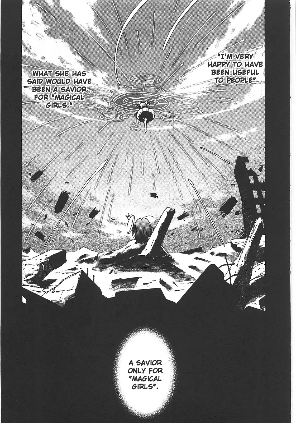 Puella Magi Madoka Magica Comic Anthology Chapter 16 page 5 - Chapter 16: Messiah