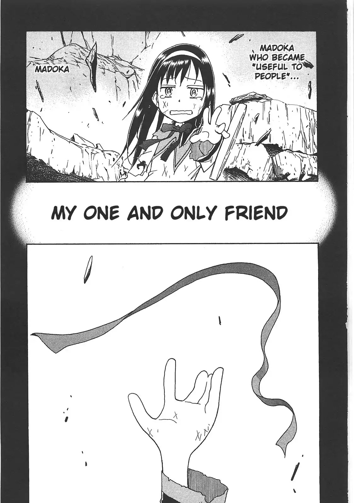 Puella Magi Madoka Magica Comic Anthology Chapter 16 page 7 - Chapter 16: Messiah