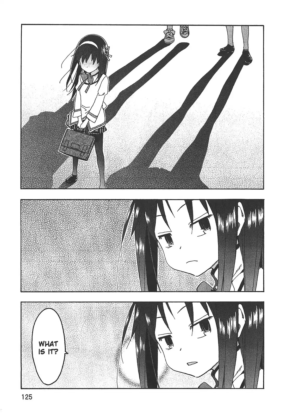 Puella Magi Madoka Magica Comic Anthology Chapter 16 page 9 - Chapter 16: Messiah
