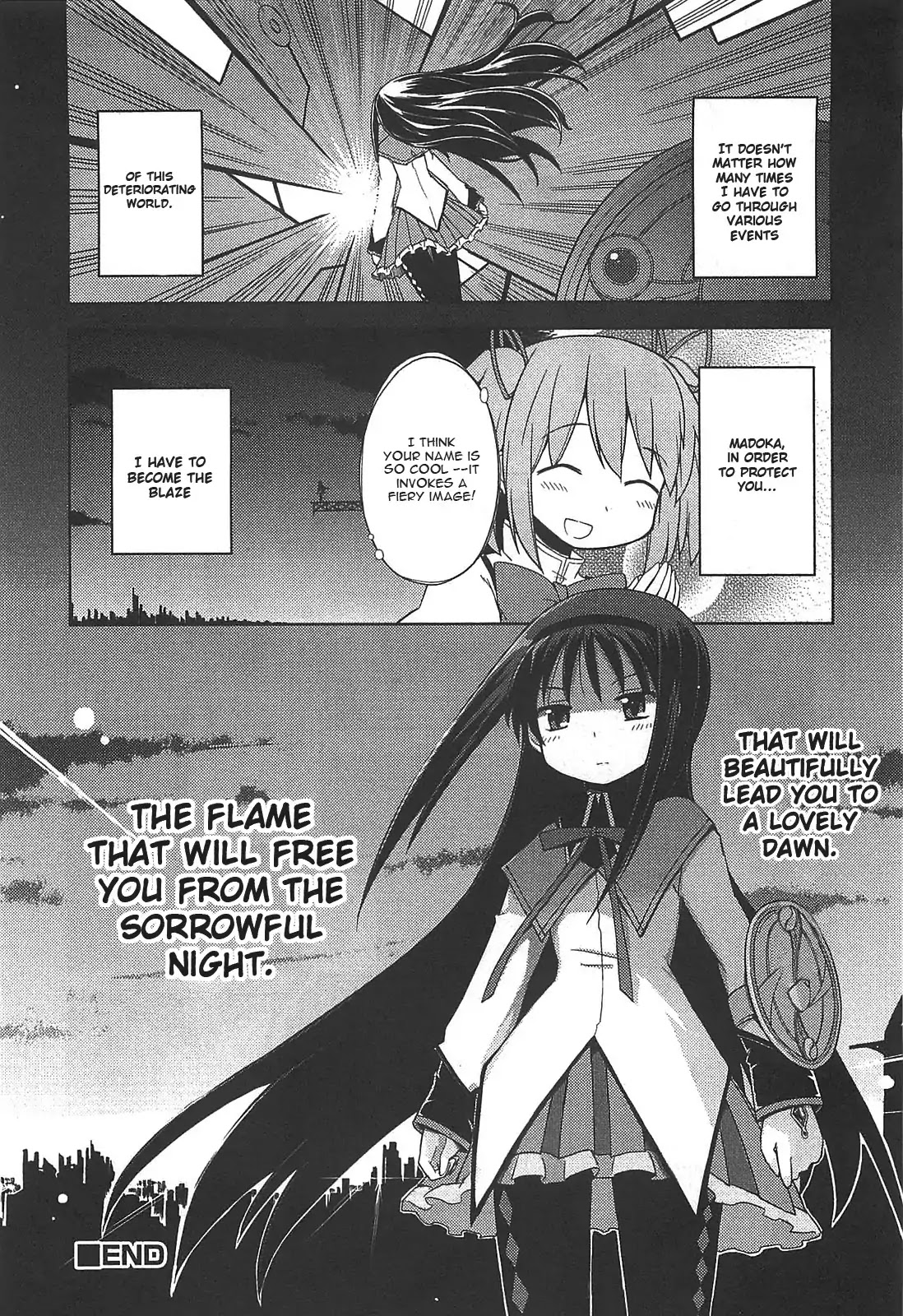 Puella Magi Madoka Magica Comic Anthology Chapter 17 page 10 - Chapter 17: Akemi Homura