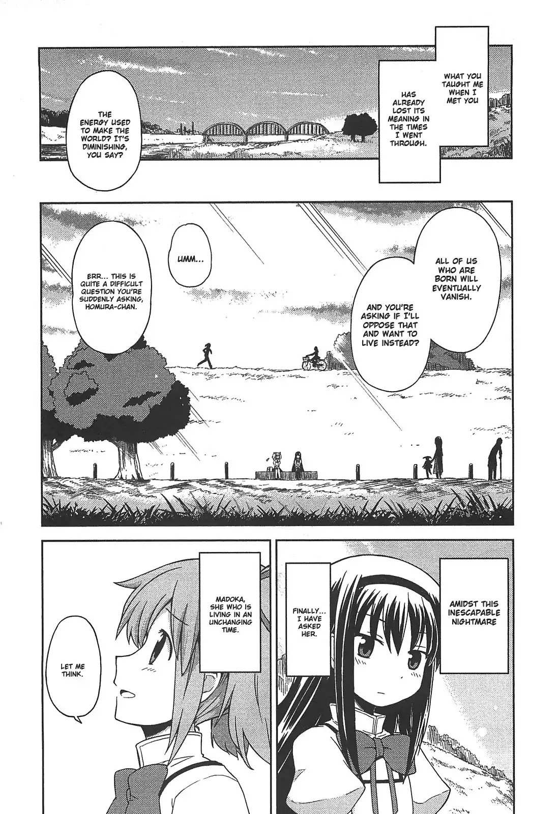 Puella Magi Madoka Magica Comic Anthology Chapter 17 page 4 - Chapter 17: Akemi Homura