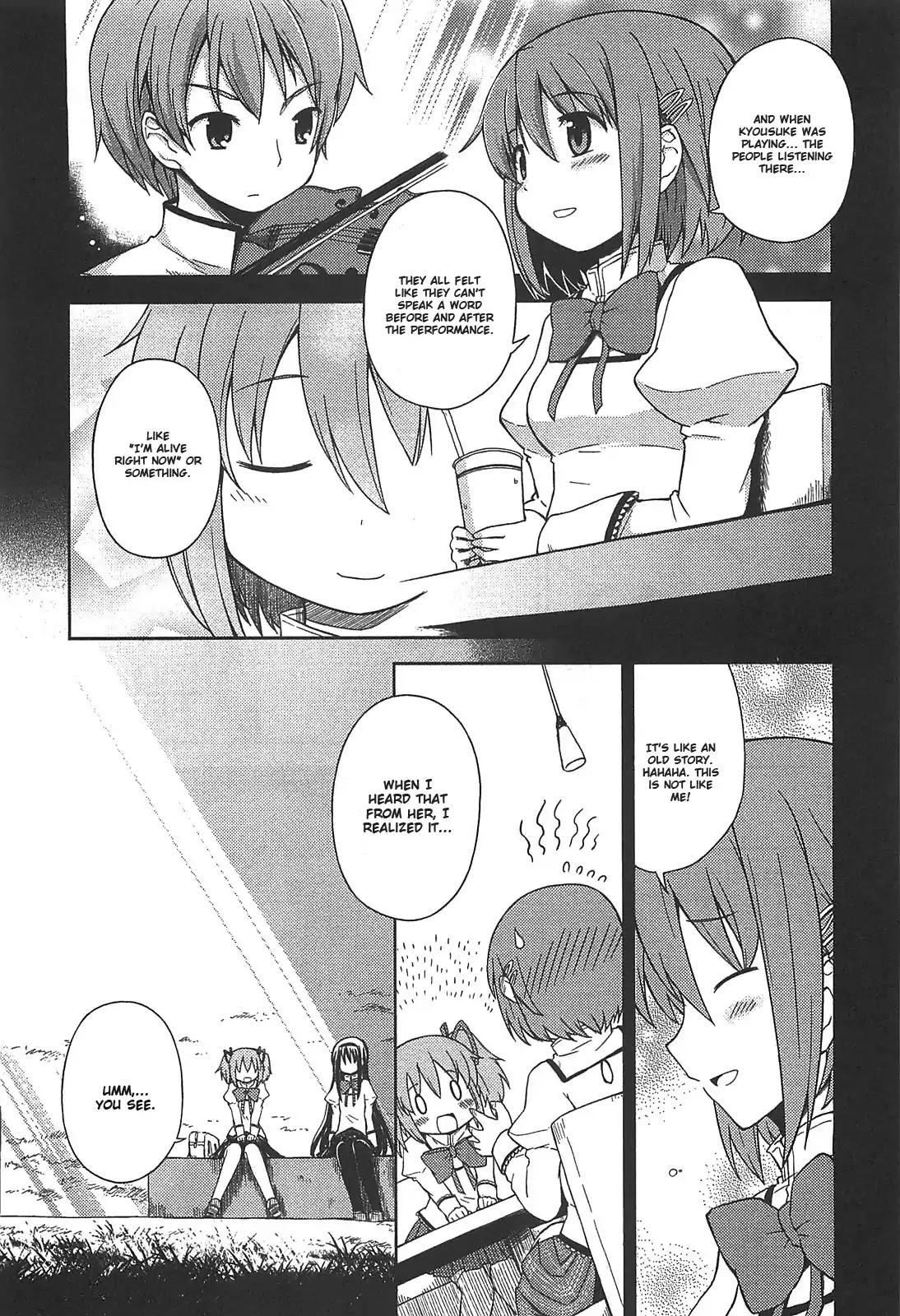 Puella Magi Madoka Magica Comic Anthology Chapter 17 page 6 - Chapter 17: Akemi Homura