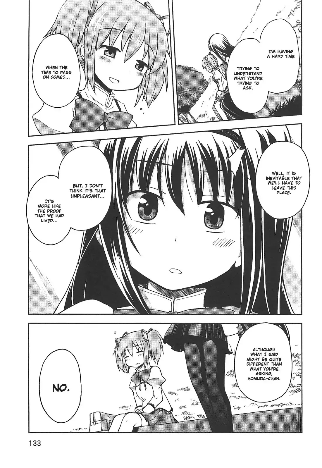 Puella Magi Madoka Magica Comic Anthology Chapter 17 page 7 - Chapter 17: Akemi Homura