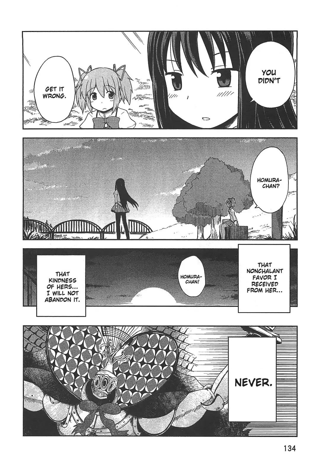 Puella Magi Madoka Magica Comic Anthology Chapter 17 page 8 - Chapter 17: Akemi Homura