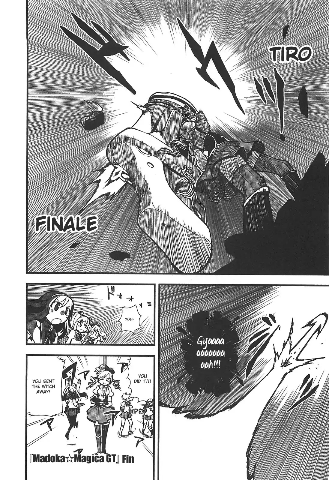 Puella Magi Madoka Magica Comic Anthology Chapter 18 page 8 - Chapter 18: Madoka☆Magica GT