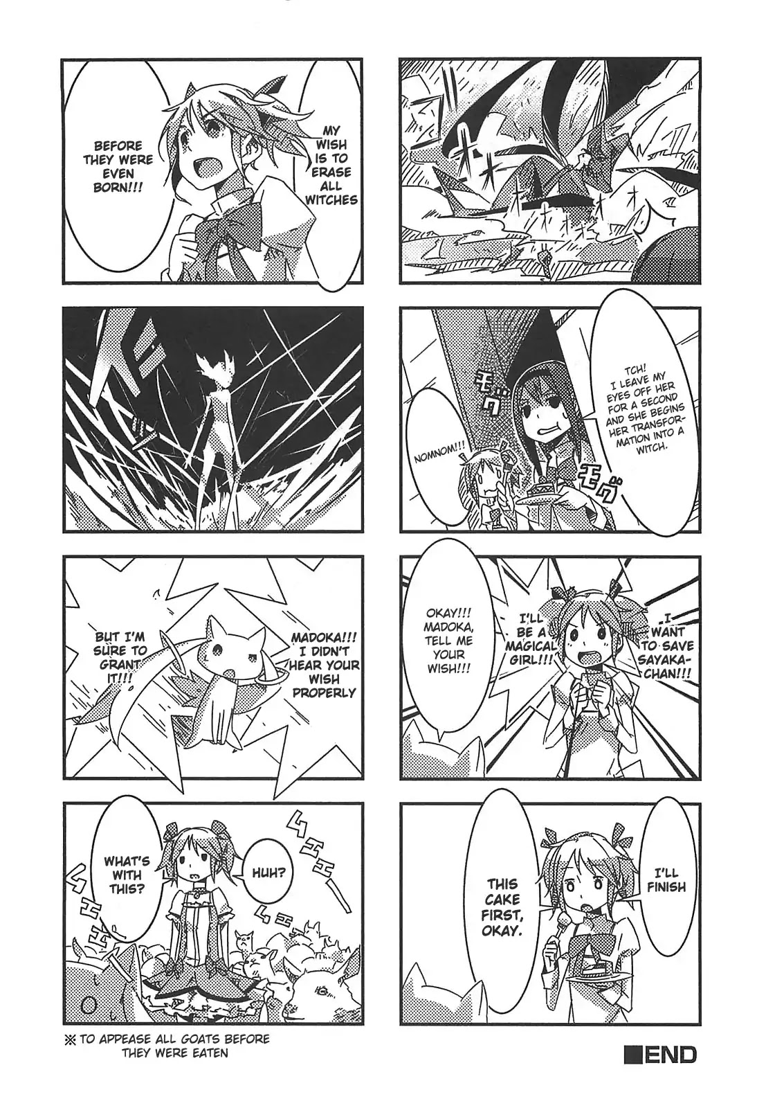 Puella Magi Madoka Magica Comic Anthology Chapter 19 page 6 - Chapter 19: Motivated Sayaka