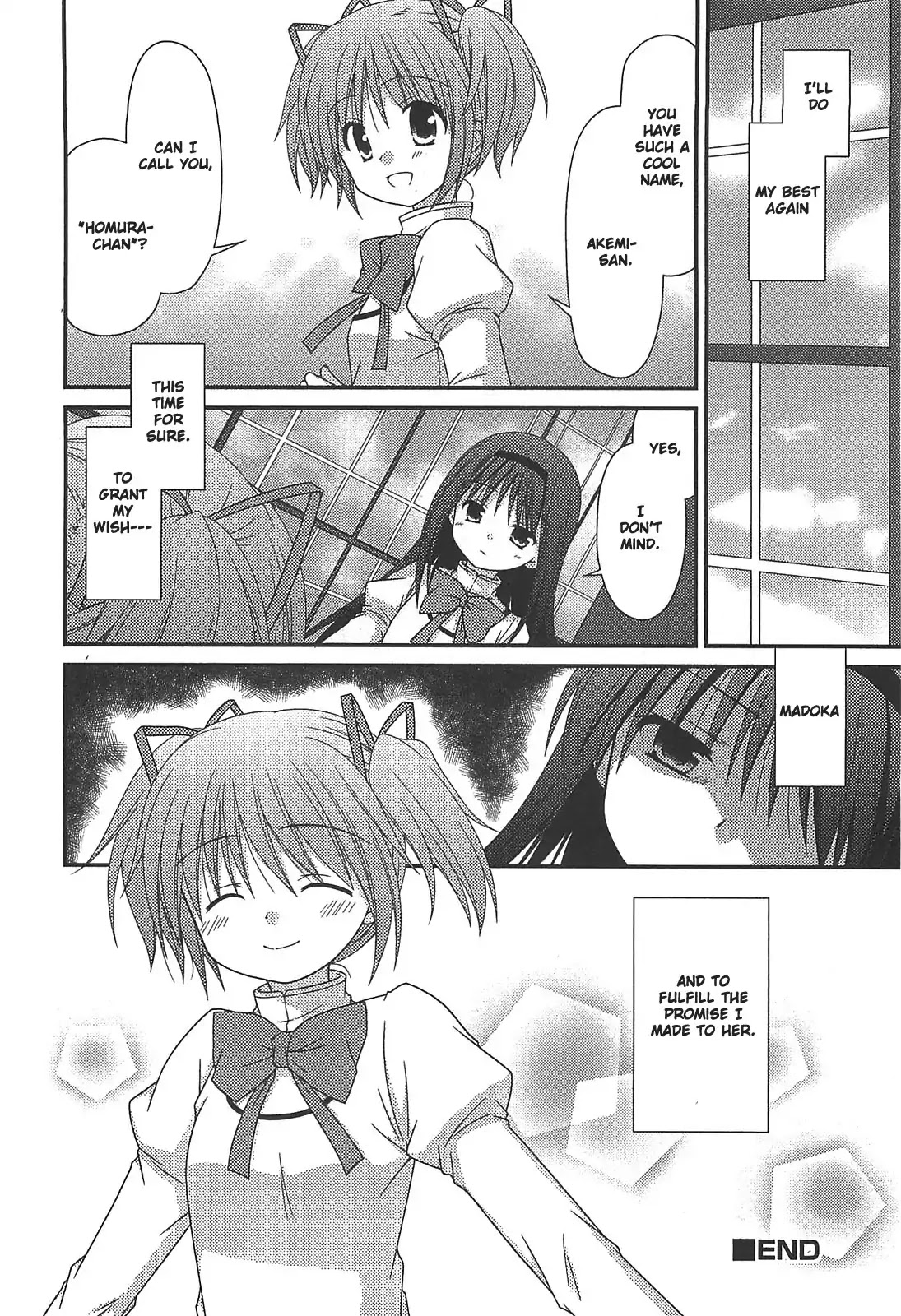 Puella Magi Madoka Magica Comic Anthology Chapter 2 page 6 - Chapter 2: To Her Whom I Cherish