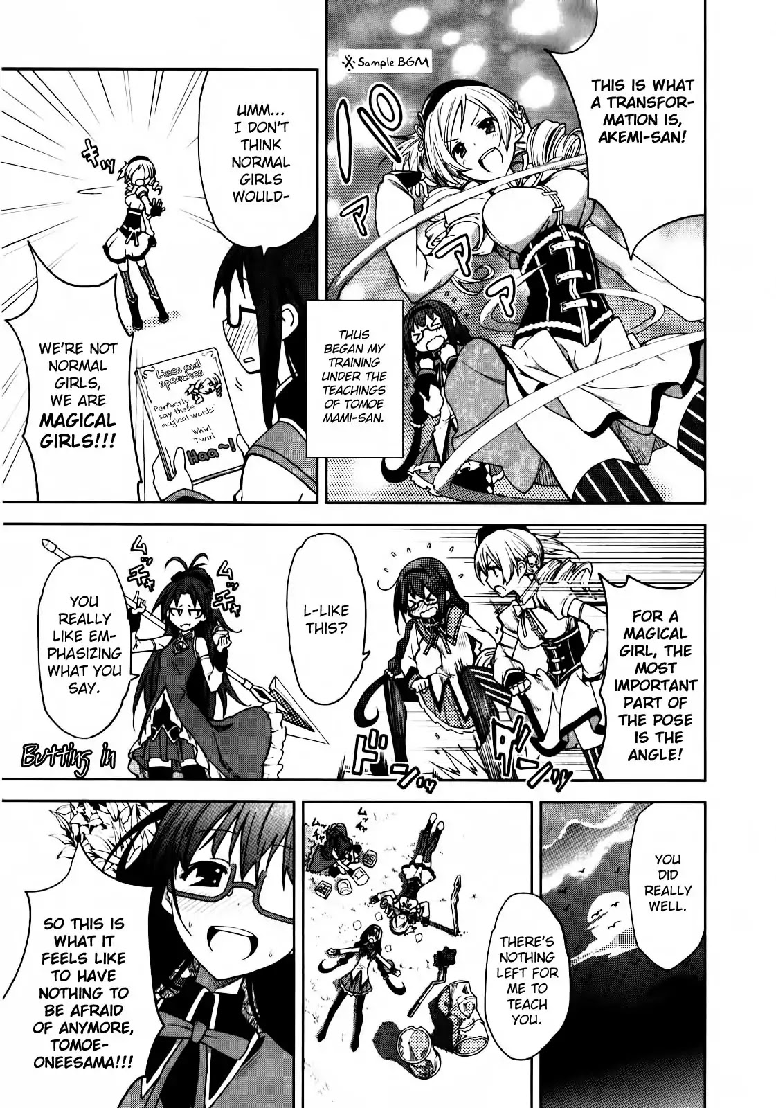Puella Magi Madoka Magica Comic Anthology Chapter 20 page 11 - Chapter 20: To become what you want me to be