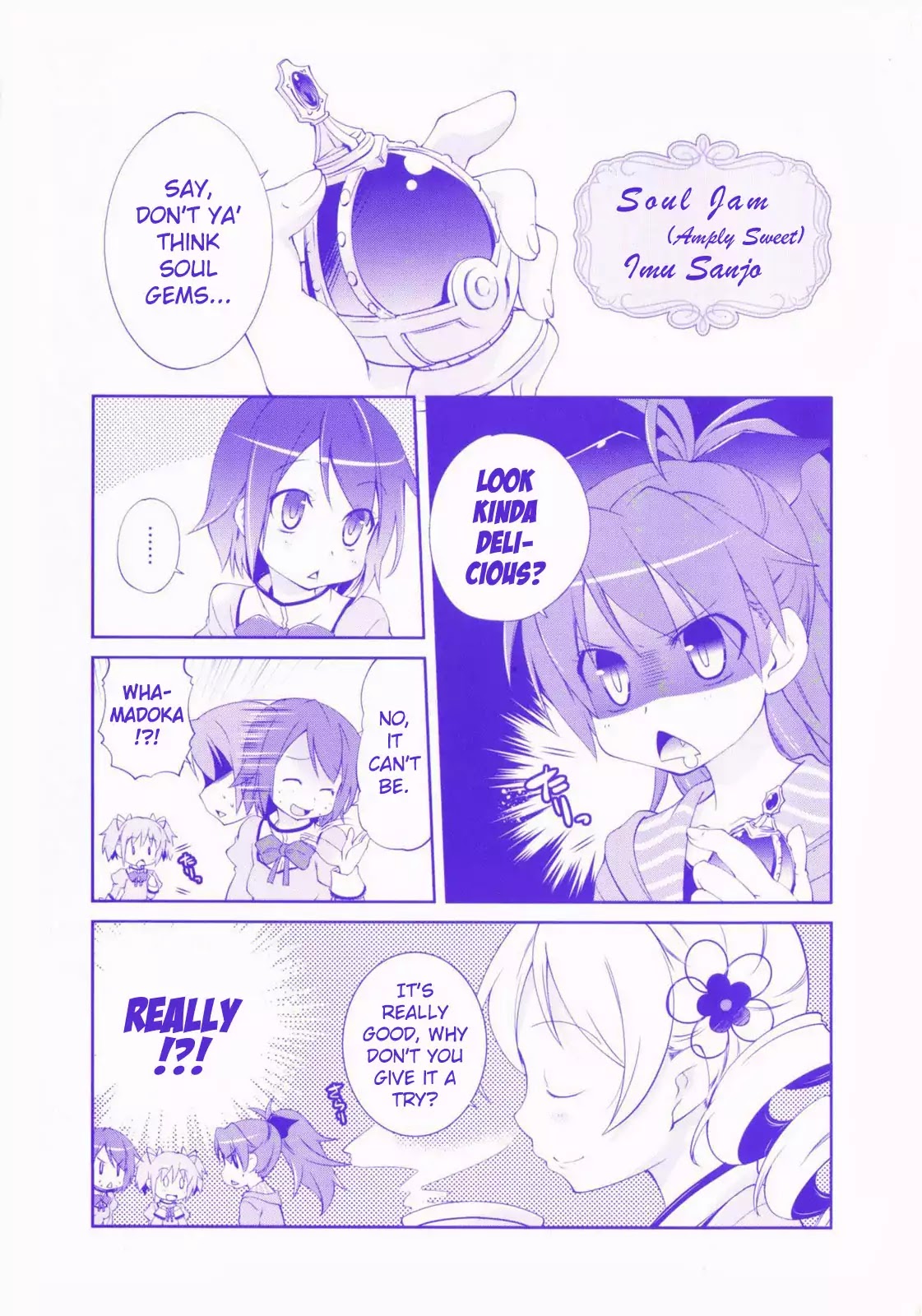 Puella Magi Madoka Magica Comic Anthology Chapter 20 page 2 - Chapter 20: To become what you want me to be