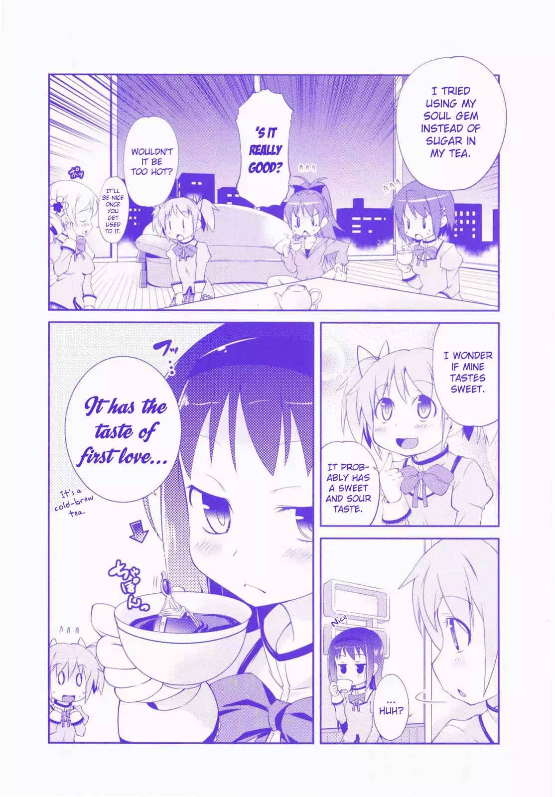 Puella Magi Madoka Magica Comic Anthology Chapter 20 page 3 - Chapter 20: To become what you want me to be