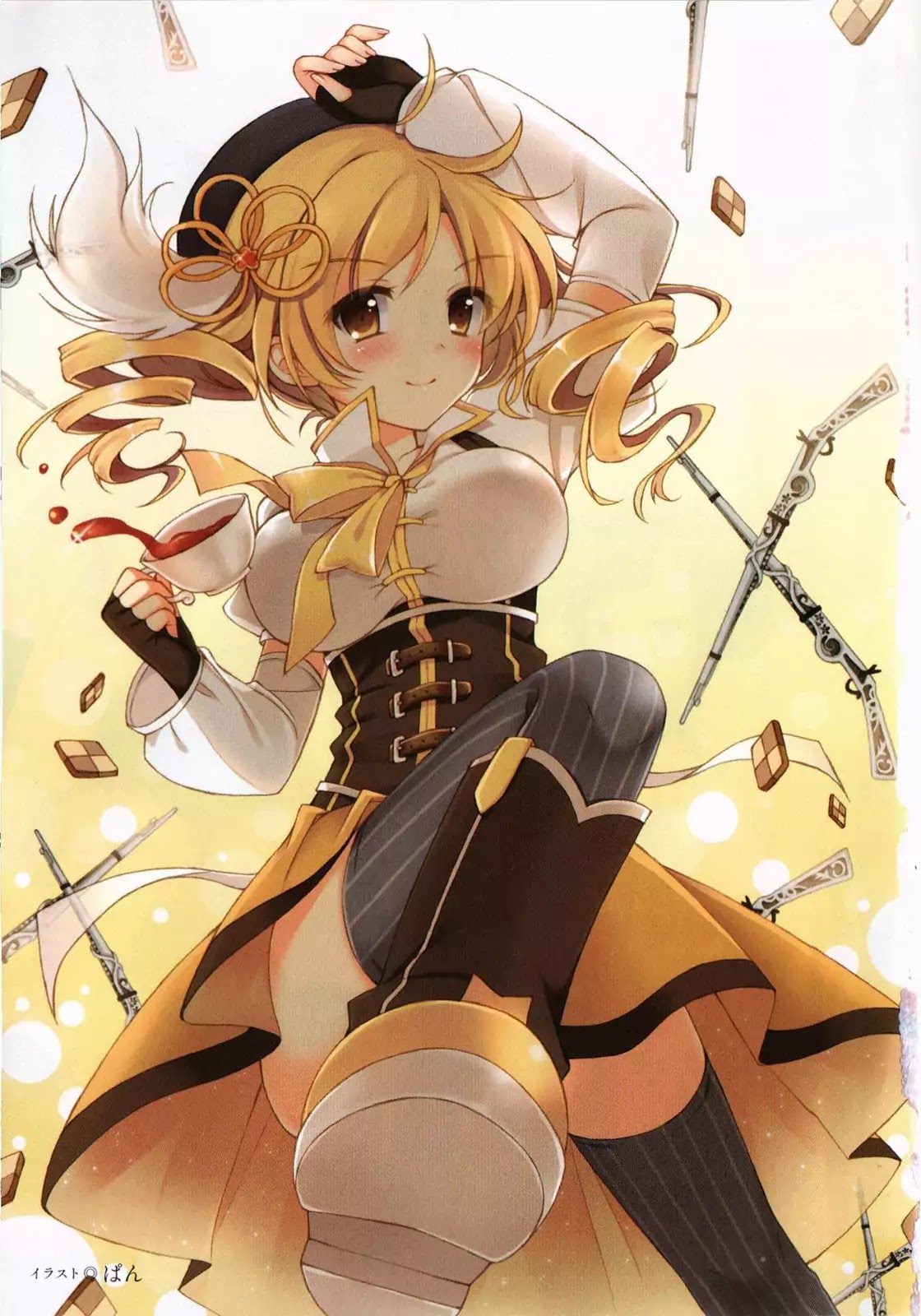 Puella Magi Madoka Magica Comic Anthology Chapter 20 page 7 - Chapter 20: To become what you want me to be