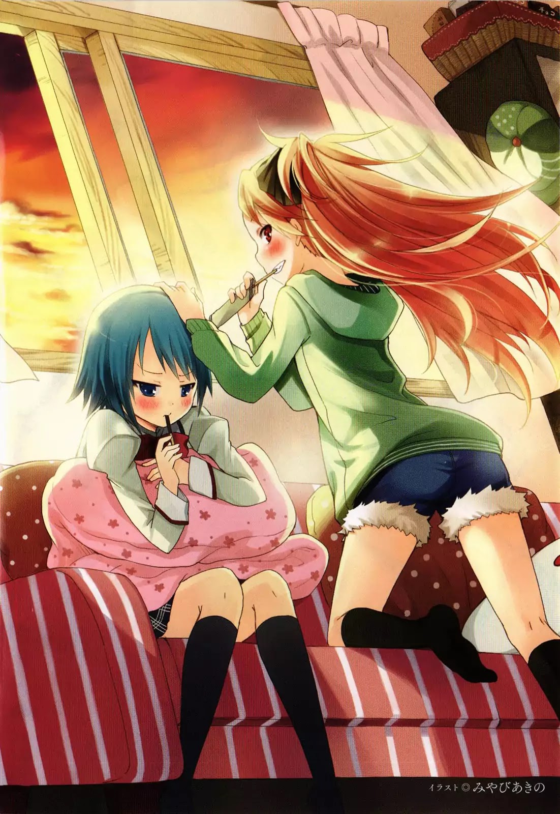 Puella Magi Madoka Magica Comic Anthology Chapter 20 page 8 - Chapter 20: To become what you want me to be