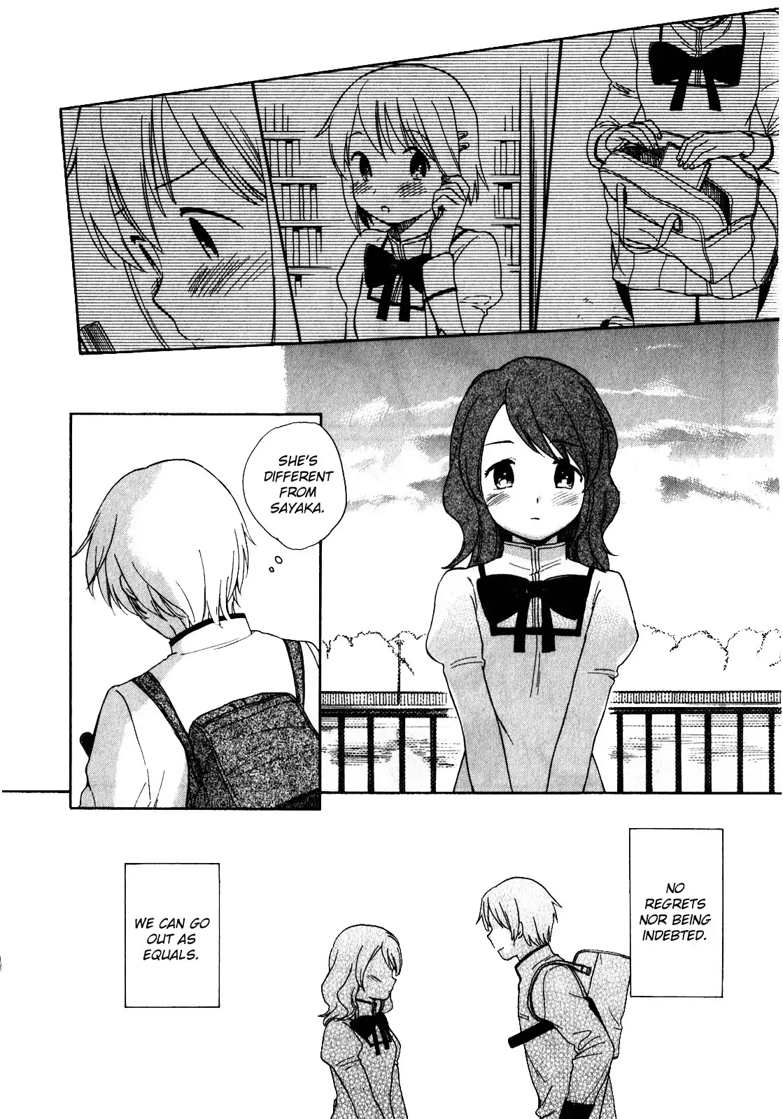 Puella Magi Madoka Magica Comic Anthology Chapter 21 page 6 - Chapter 21: Traces