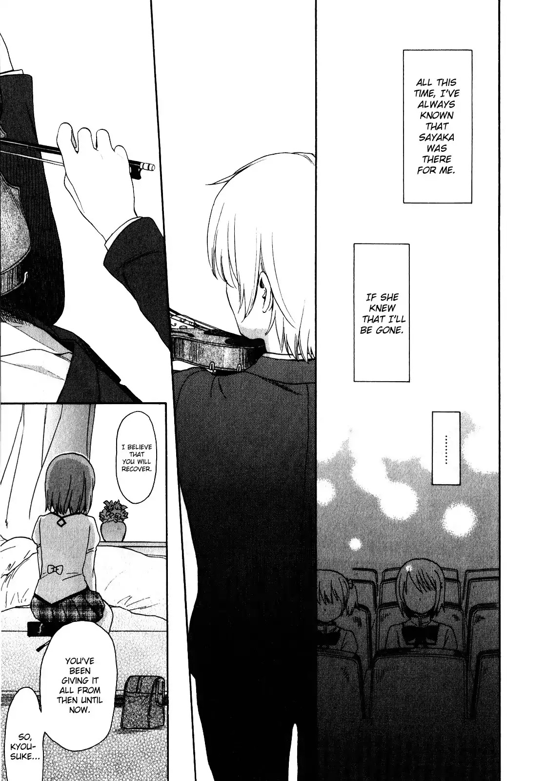 Puella Magi Madoka Magica Comic Anthology Chapter 21 page 7 - Chapter 21: Traces