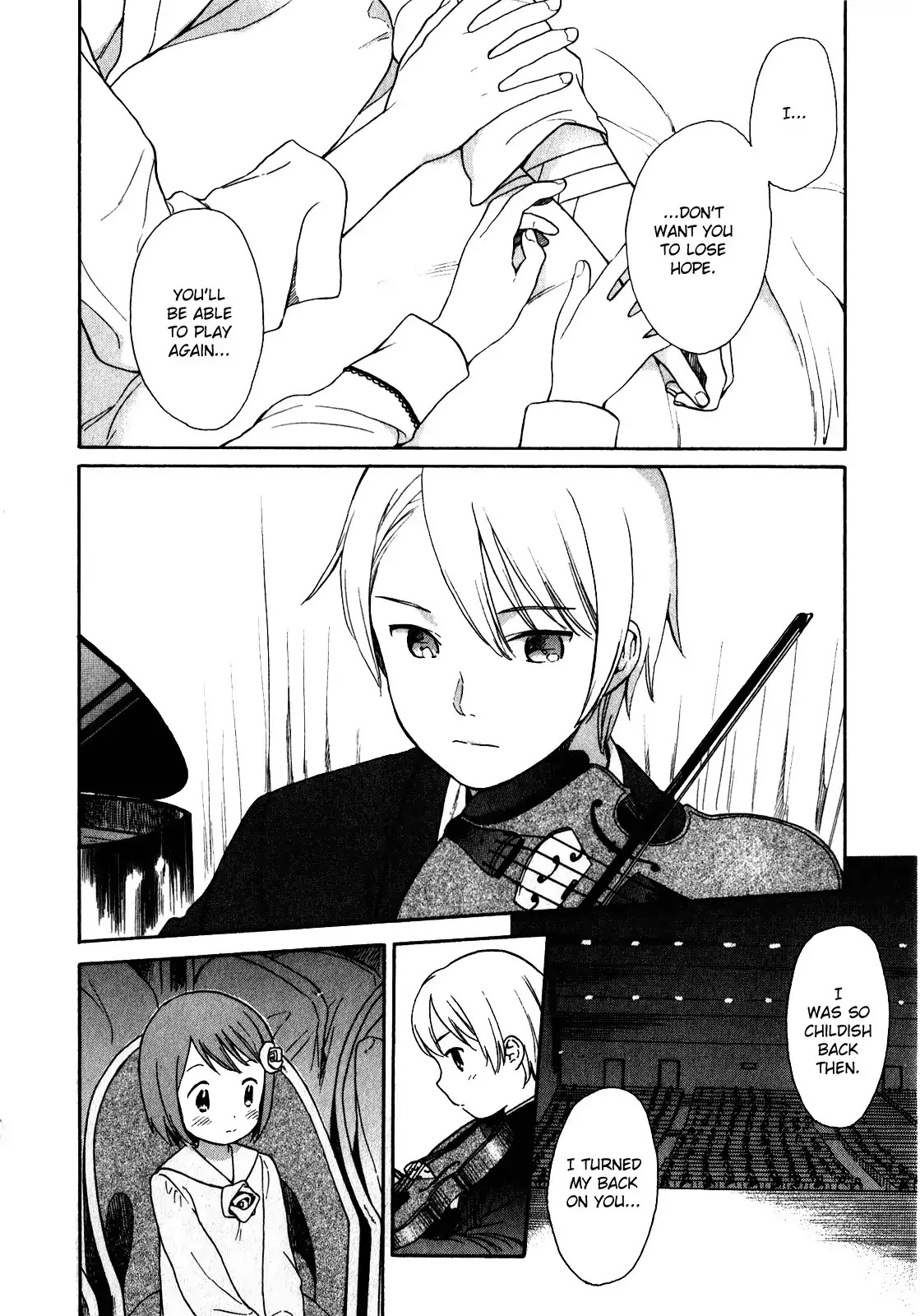 Puella Magi Madoka Magica Comic Anthology Chapter 21 page 8 - Chapter 21: Traces