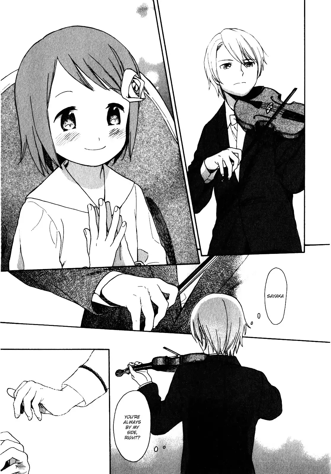 Puella Magi Madoka Magica Comic Anthology Chapter 21 page 9 - Chapter 21: Traces