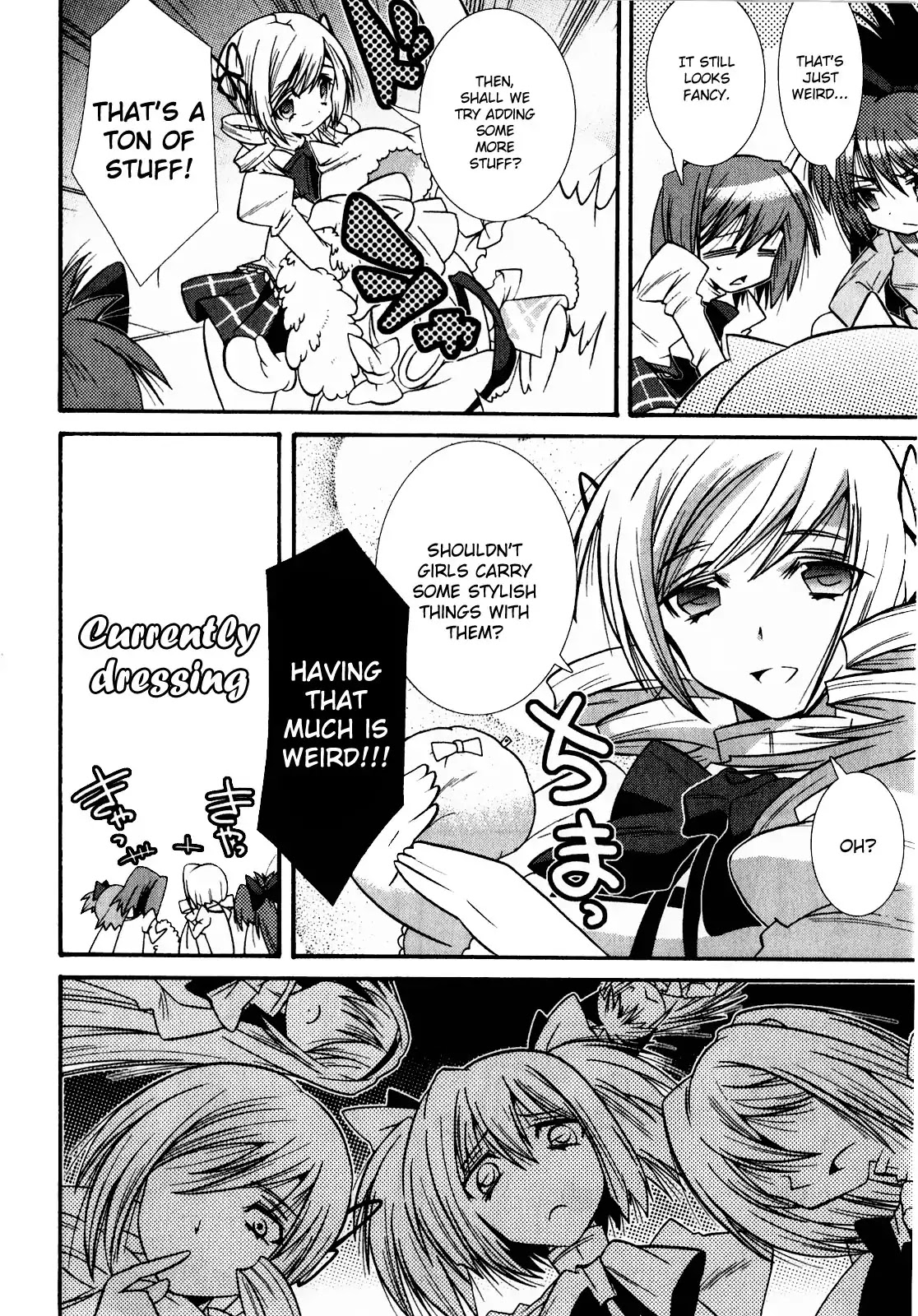 Puella Magi Madoka Magica Comic Anthology Chapter 22 page 2 - Chapter 22: Kyuu-san