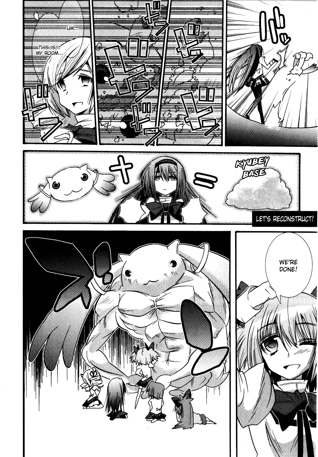Puella Magi Madoka Magica Comic Anthology Chapter 22 page 4 - Chapter 22: Kyuu-san