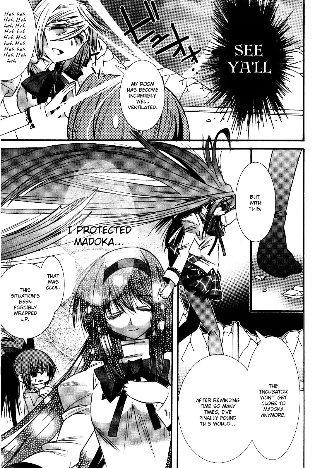 Puella Magi Madoka Magica Comic Anthology Chapter 22 page 7 - Chapter 22: Kyuu-san