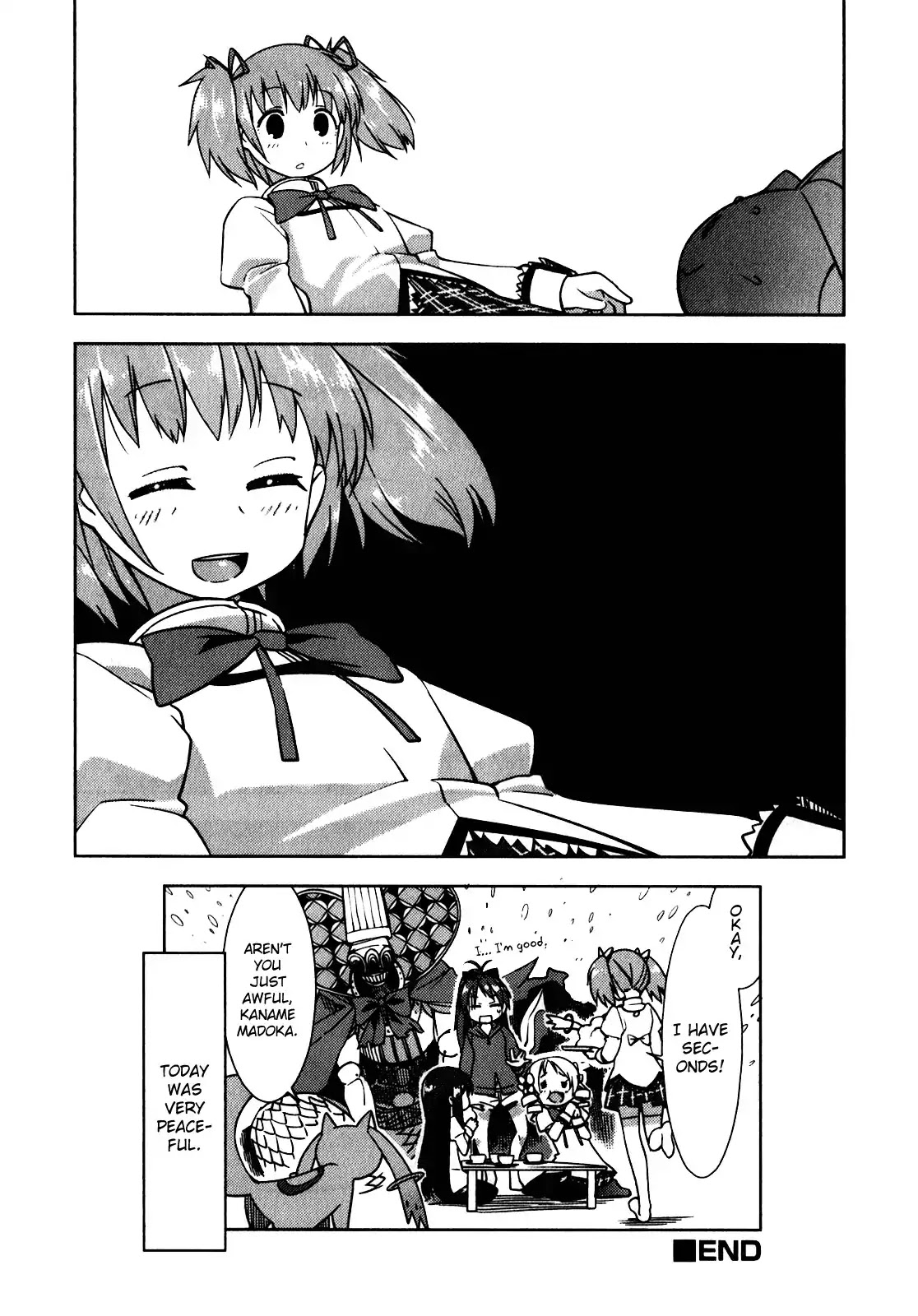 Puella Magi Madoka Magica Comic Anthology Chapter 23 page 8 - Chapter 23: Cake