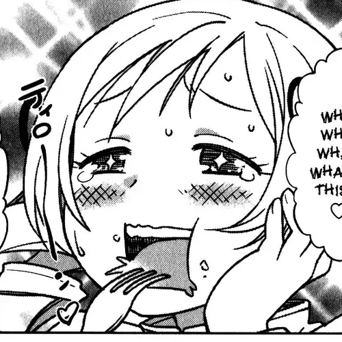 Puella Magi Madoka Magica Comic Anthology Chapter 23: Cake cover