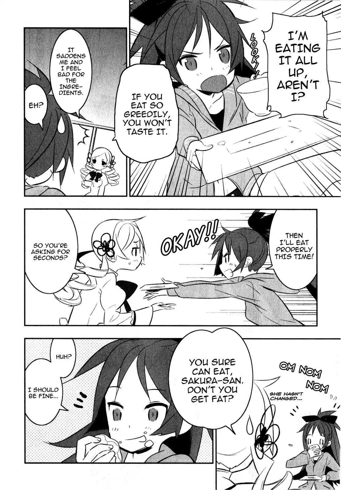 Puella Magi Madoka Magica Comic Anthology Chapter 25 page 2 - Chapter 25: Feeding Kyoko