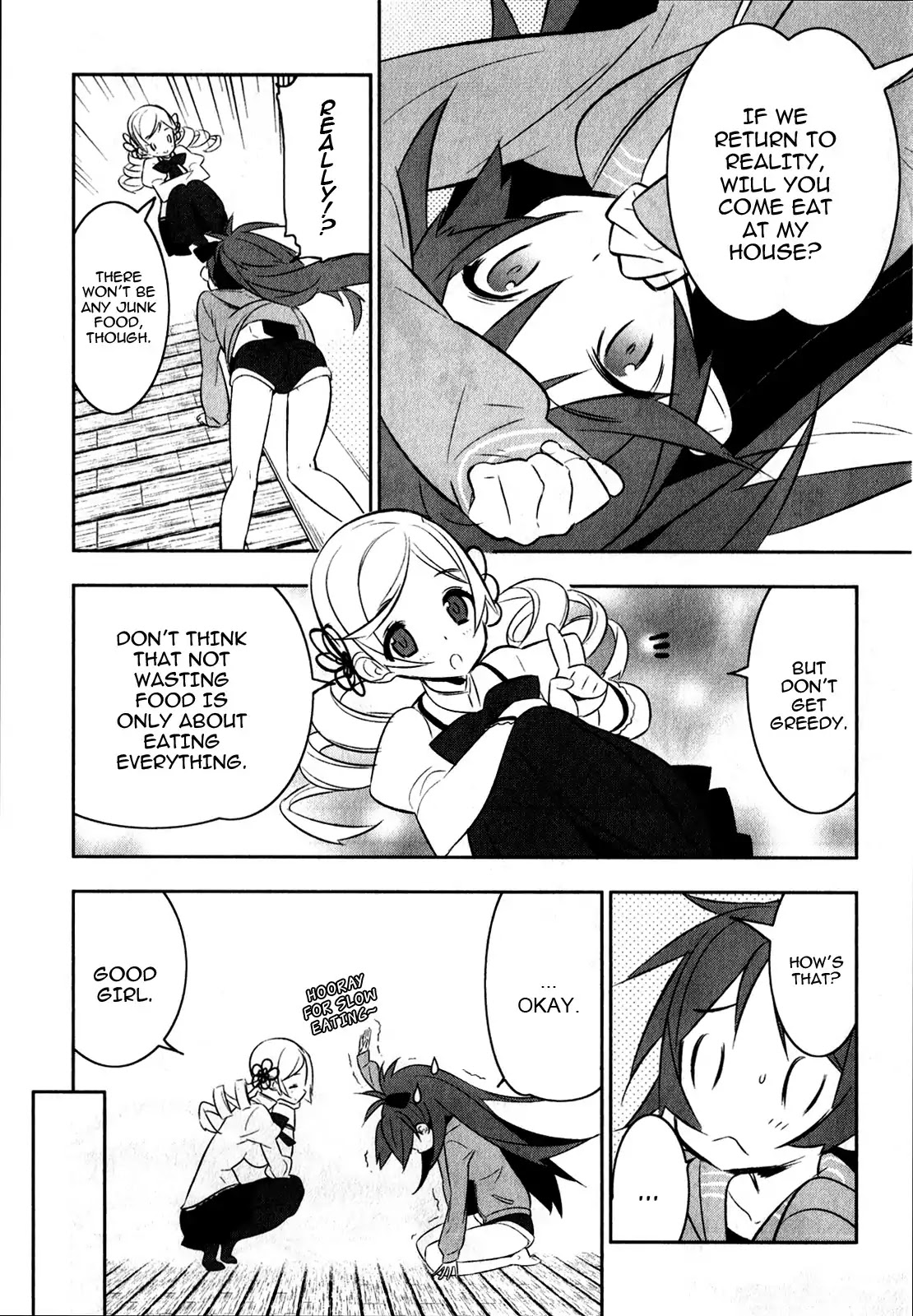 Puella Magi Madoka Magica Comic Anthology Chapter 25 page 4 - Chapter 25: Feeding Kyoko