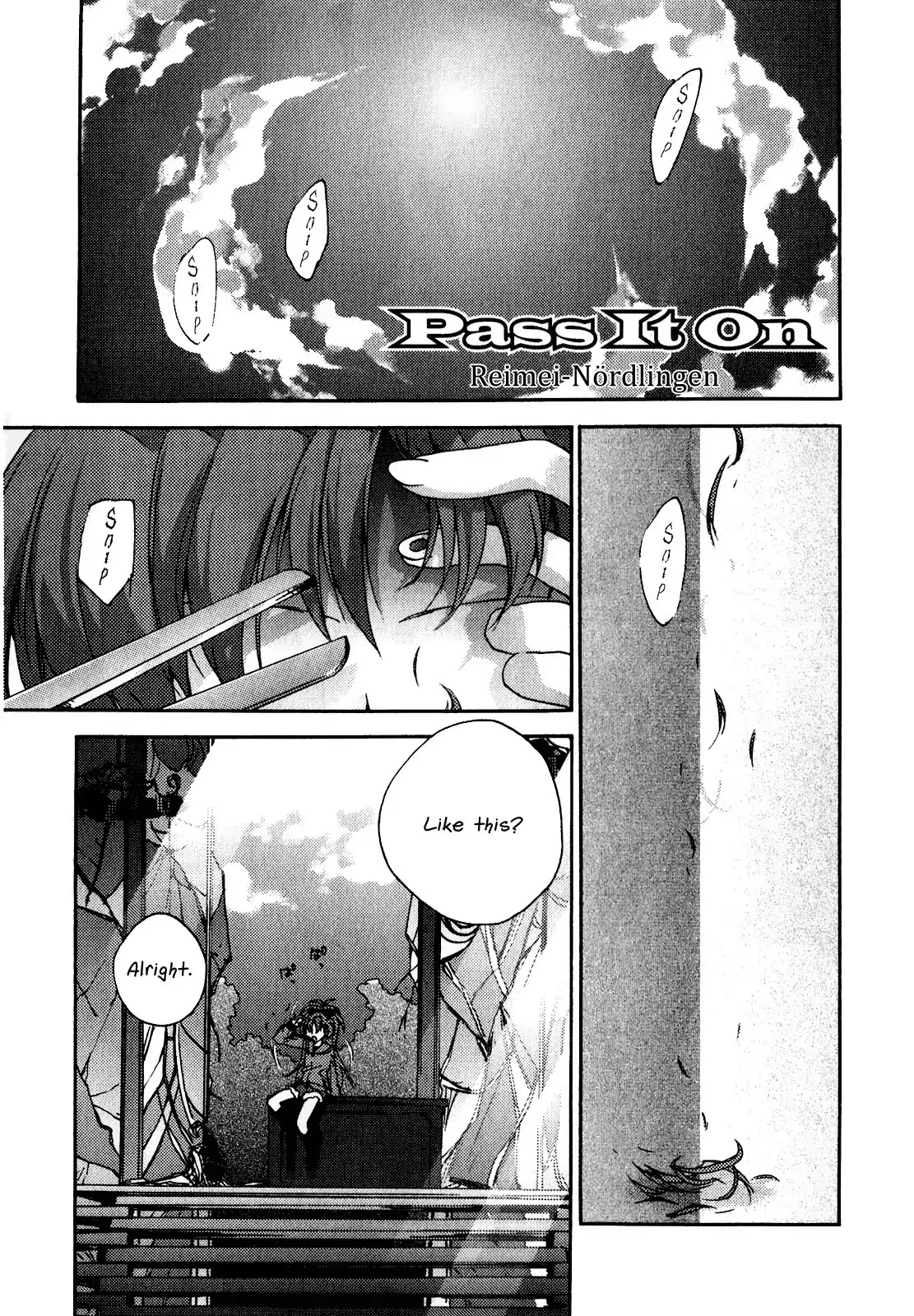 Puella Magi Madoka Magica Comic Anthology Chapter 26 page 1 - Chapter 26: Pass it On