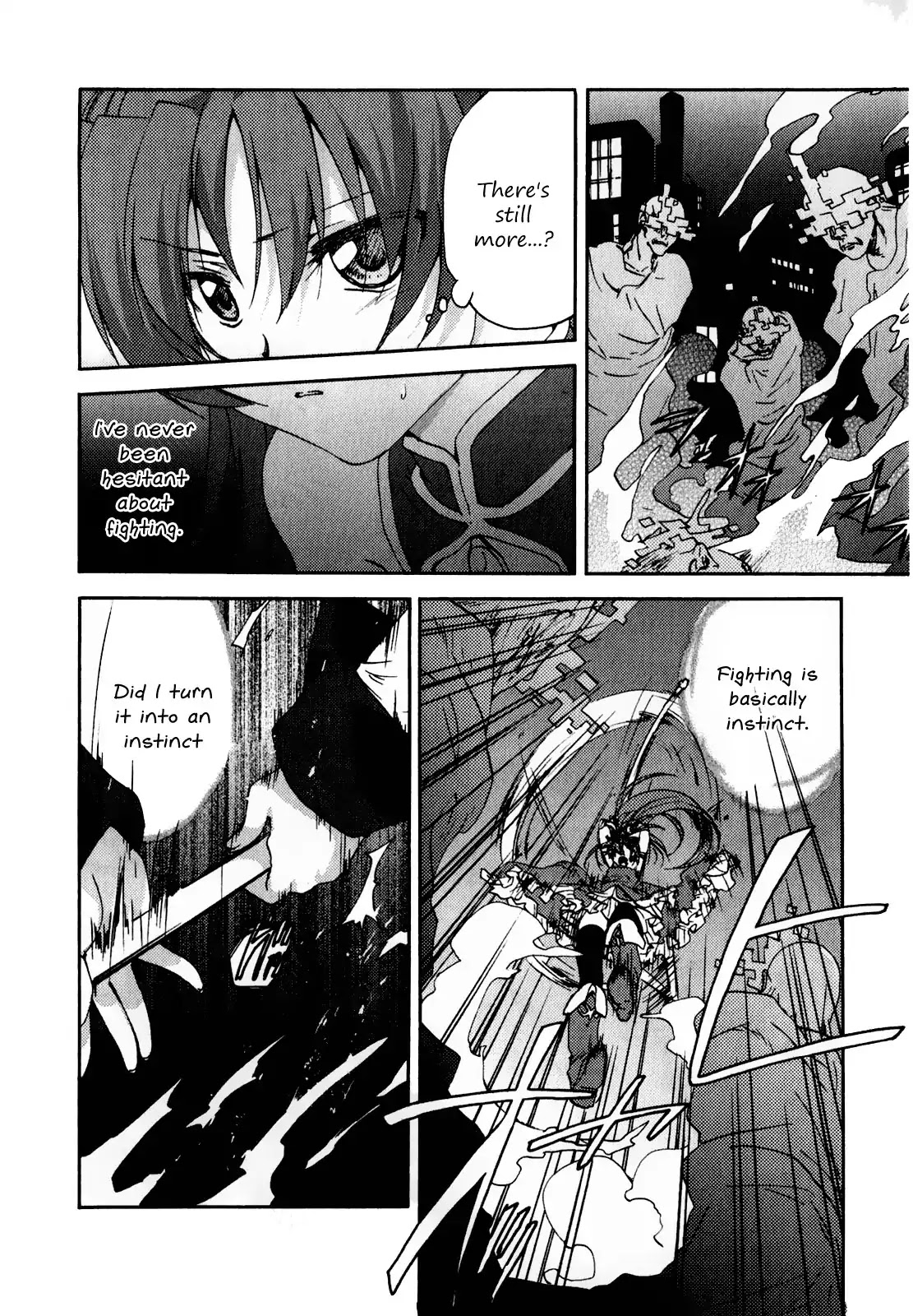 Puella Magi Madoka Magica Comic Anthology Chapter 26 page 10 - Chapter 26: Pass it On