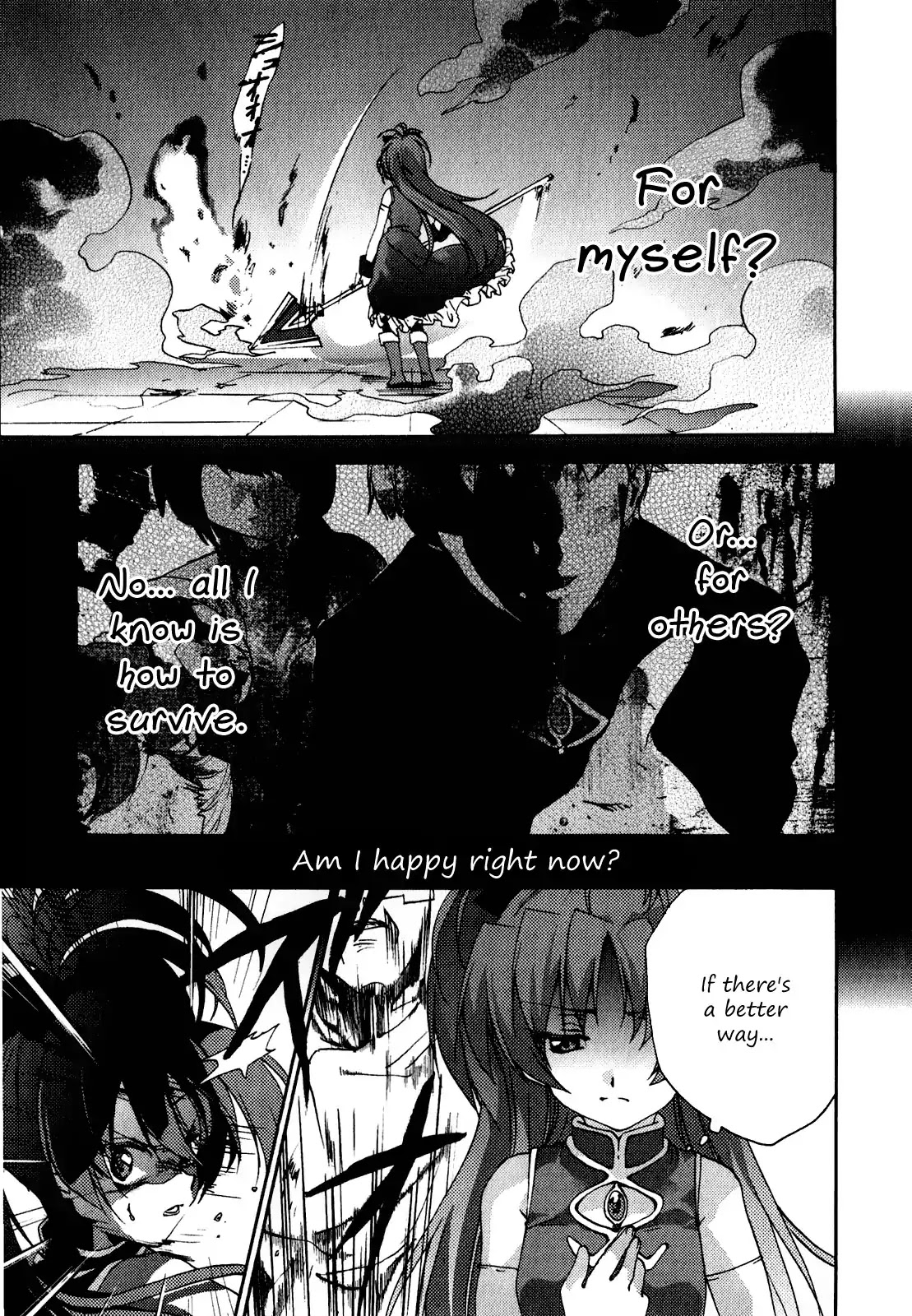 Puella Magi Madoka Magica Comic Anthology Chapter 26 page 11 - Chapter 26: Pass it On