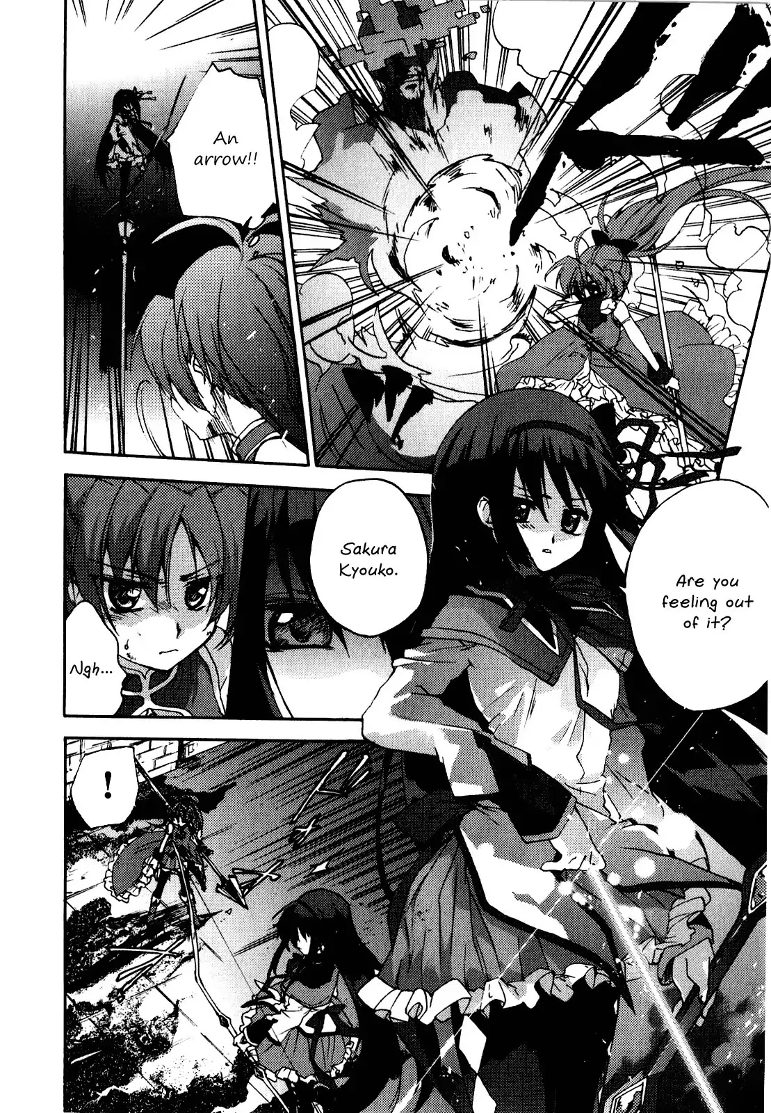 Puella Magi Madoka Magica Comic Anthology Chapter 26 page 12 - Chapter 26: Pass it On