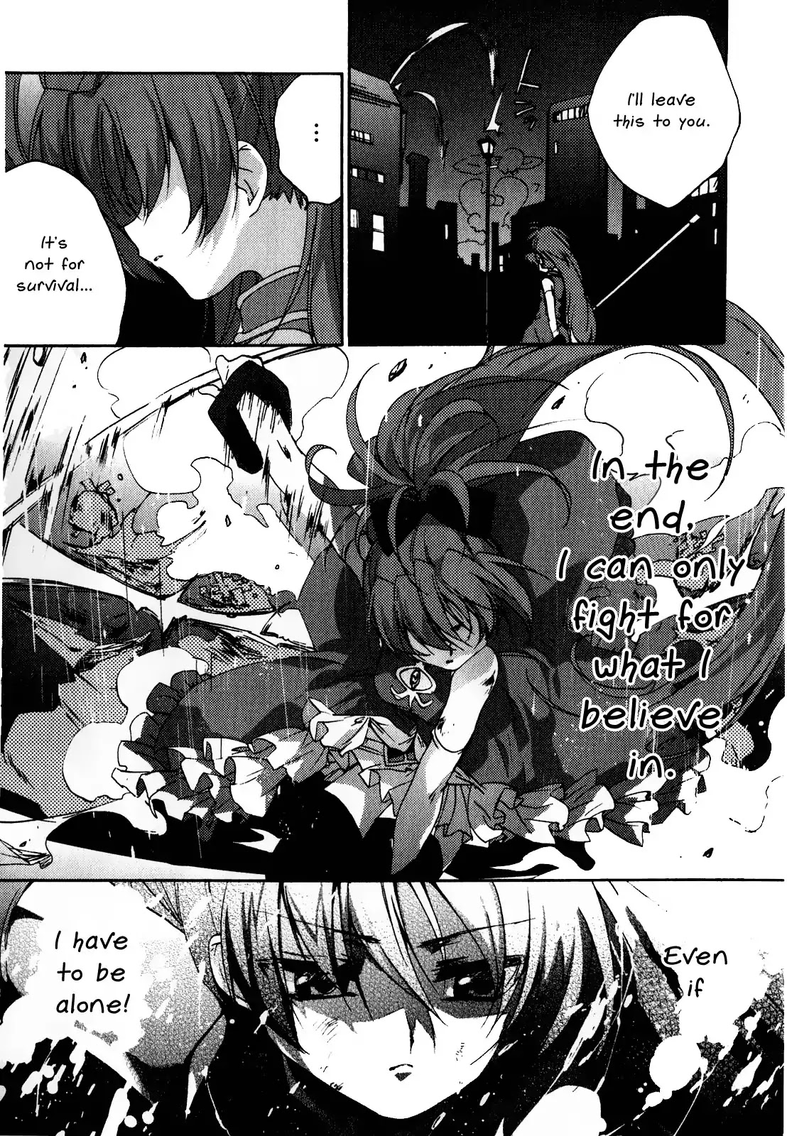Puella Magi Madoka Magica Comic Anthology Chapter 26 page 13 - Chapter 26: Pass it On