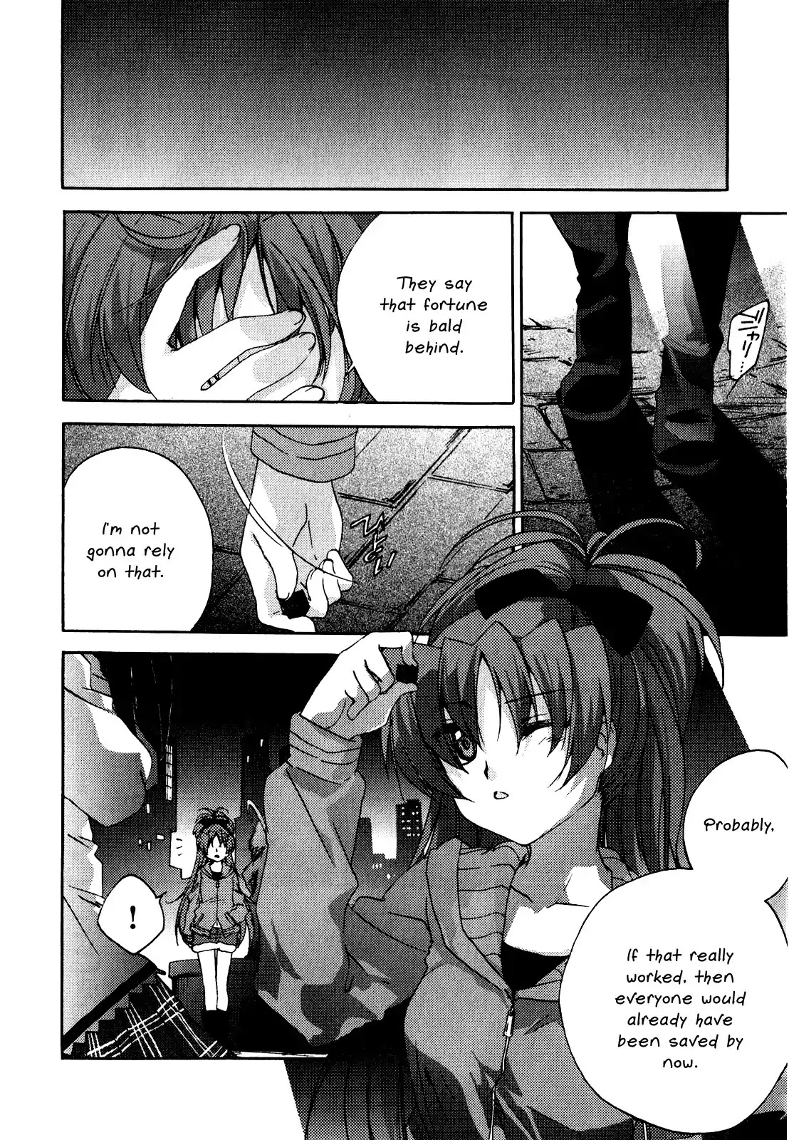 Puella Magi Madoka Magica Comic Anthology Chapter 26 page 14 - Chapter 26: Pass it On