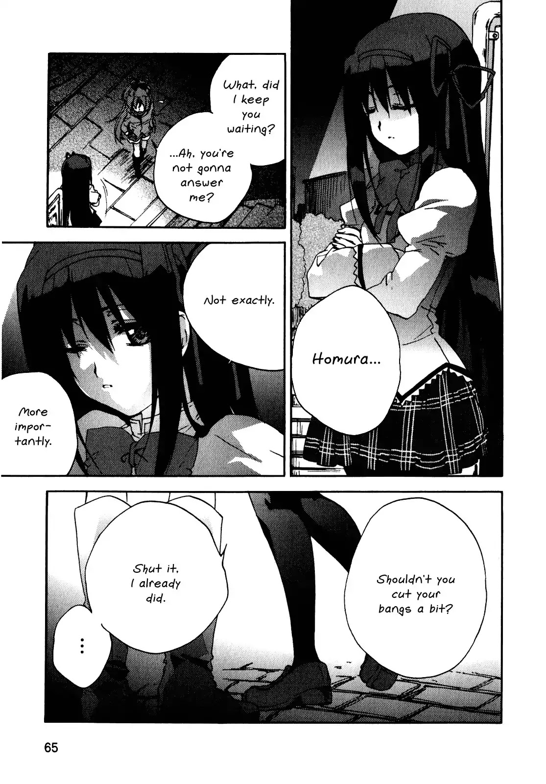 Puella Magi Madoka Magica Comic Anthology Chapter 26 page 15 - Chapter 26: Pass it On