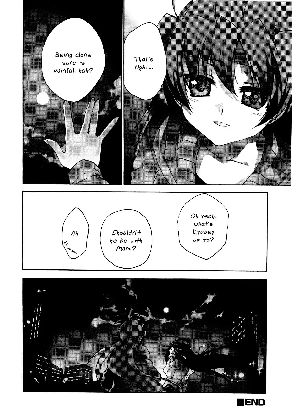 Puella Magi Madoka Magica Comic Anthology Chapter 26 page 16 - Chapter 26: Pass it On