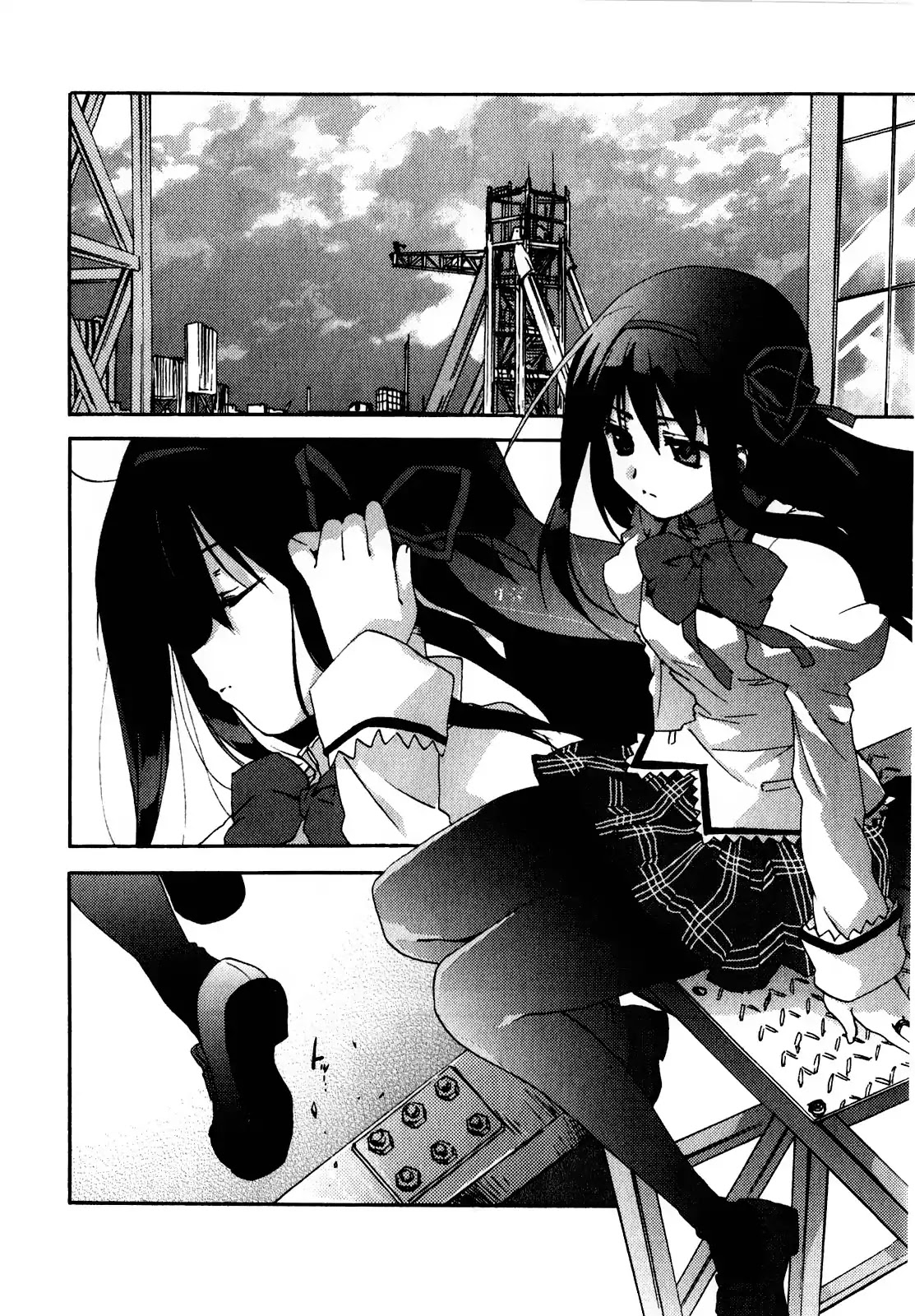 Puella Magi Madoka Magica Comic Anthology Chapter 26 page 4 - Chapter 26: Pass it On