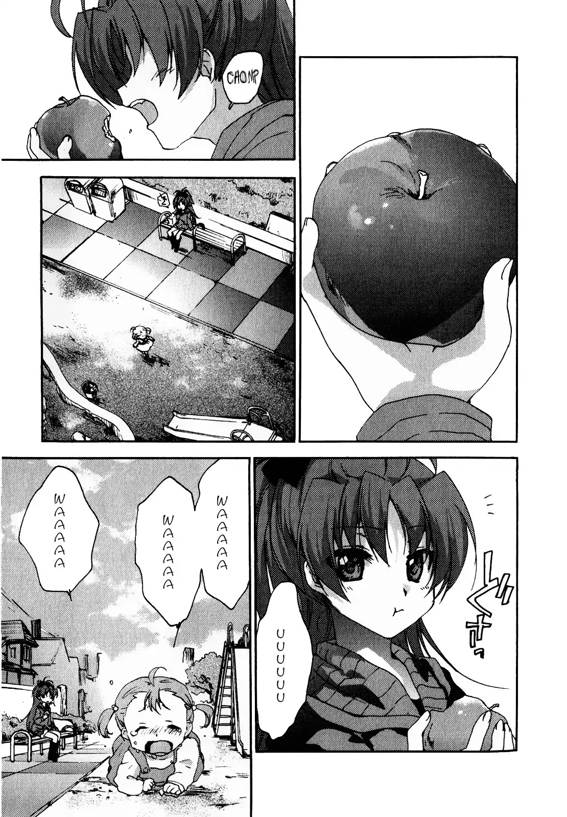 Puella Magi Madoka Magica Comic Anthology Chapter 26 page 5 - Chapter 26: Pass it On
