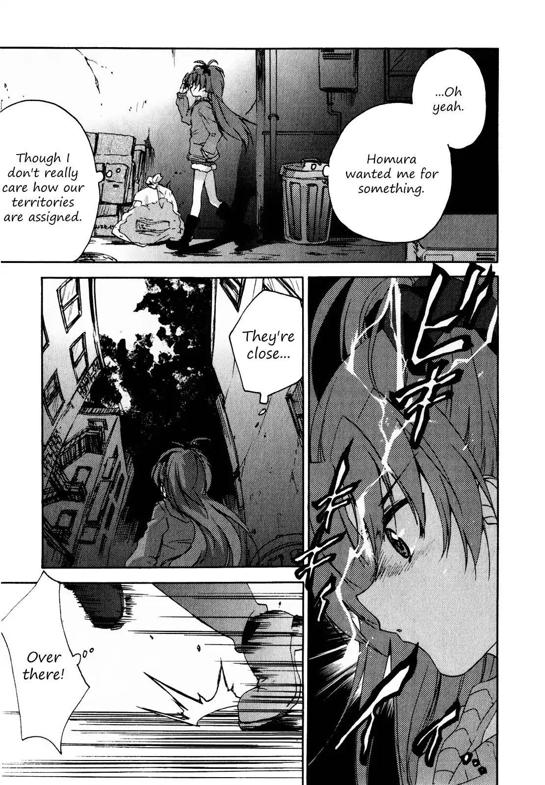 Puella Magi Madoka Magica Comic Anthology Chapter 26 page 7 - Chapter 26: Pass it On