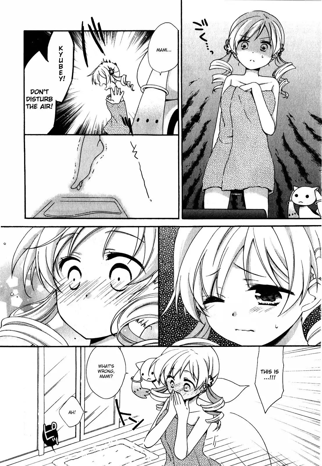 Puella Magi Madoka Magica Comic Anthology Chapter 29 page 6 - Chapter 29: Mami-san's Weight