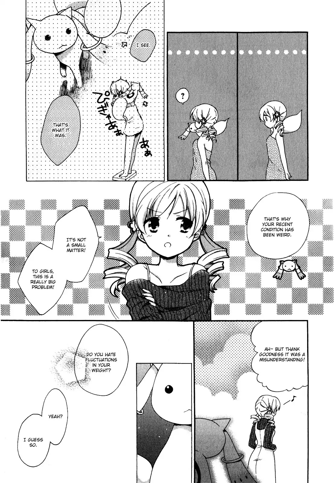 Puella Magi Madoka Magica Comic Anthology Chapter 29 page 7 - Chapter 29: Mami-san's Weight