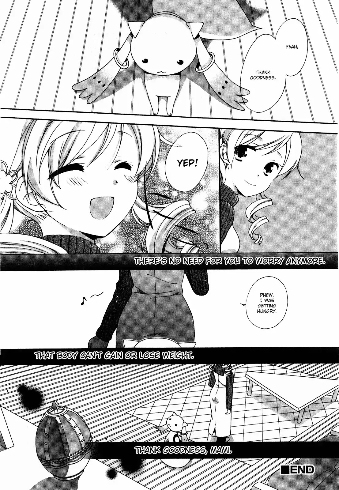 Puella Magi Madoka Magica Comic Anthology Chapter 29 page 8 - Chapter 29: Mami-san's Weight