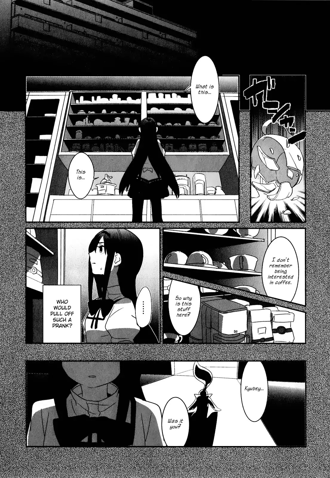 Puella Magi Madoka Magica Comic Anthology Chapter 30 page 6 - Chapter 30: Reasons Why She Didn't Drink Coffee